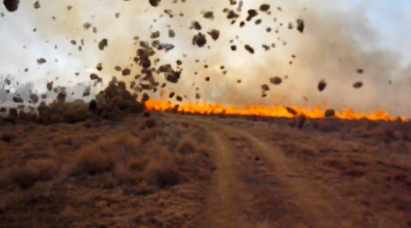 Illustration for article titled Science of the Fiery Dust Devil Spawned by a Controlled Burn